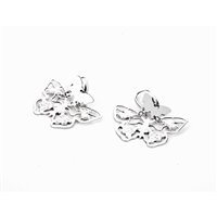 Orecchini 4US: Cesare Paciotti Donna in Lega metallica 4UOR1015W - 4UOR1015W